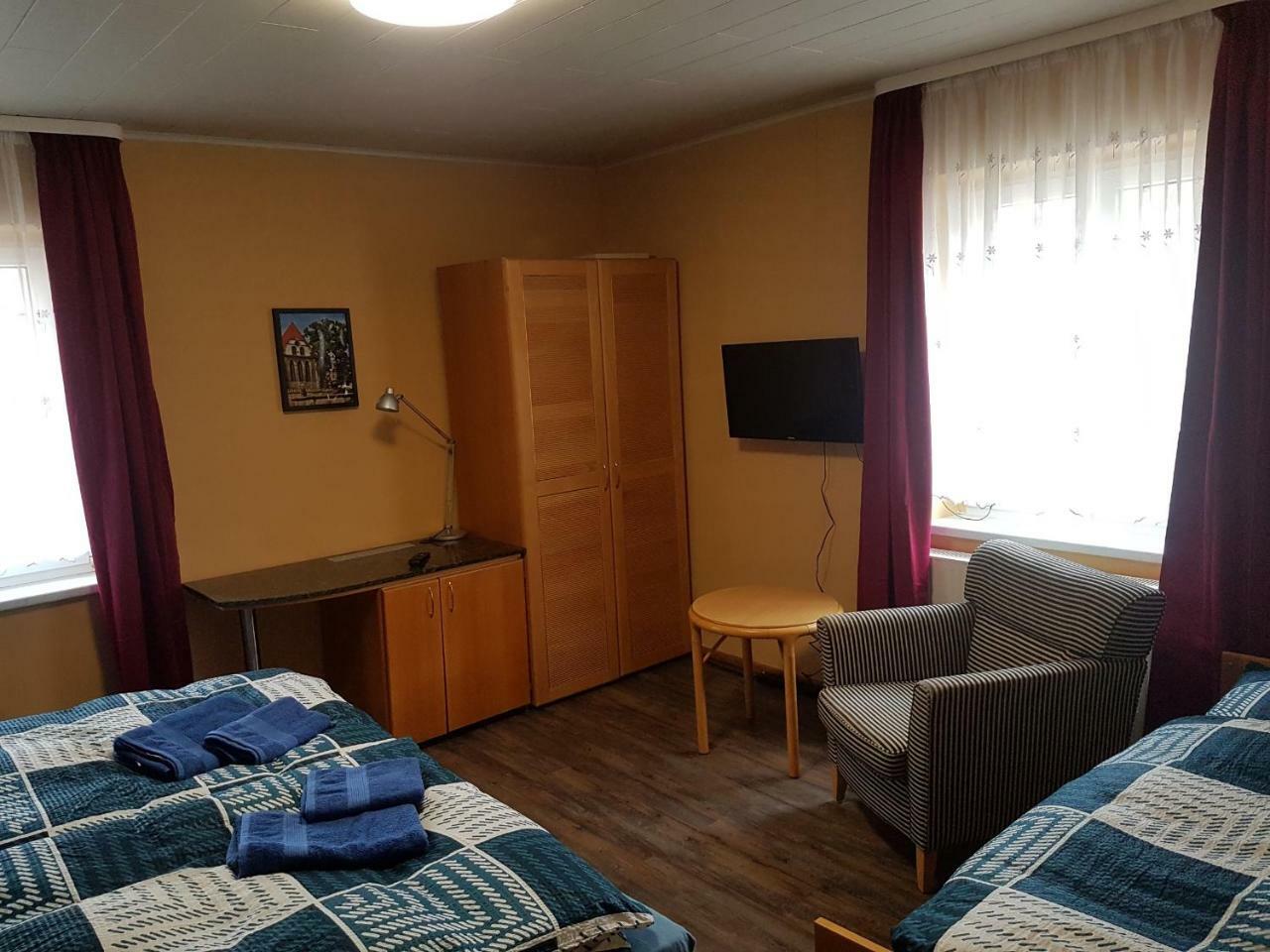 Ferienhaus Wohnen Unter Freunden Арнштадт Экстерьер фото